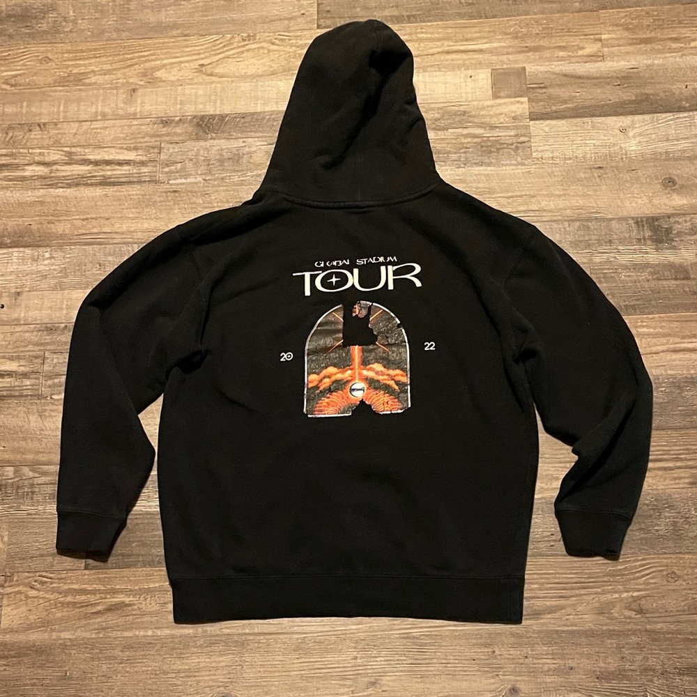 XOXO The Weeknd Black Graphic Tour Hoodie 🔥🔥🔥🔥🔥
